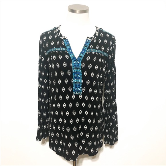 Anthropologie Tops - Anthropologie One September Long Sleeve Tunic Top